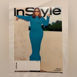 Instyle Melissa McCarthy Issue April 2021 Magazine